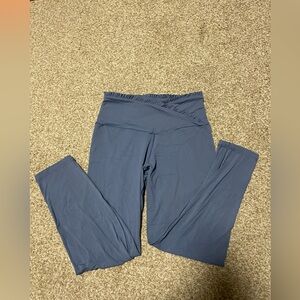 Aerie Offline Cross over ruffle leggings